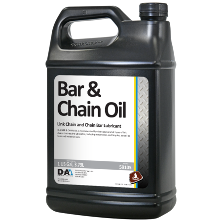 D-A Lubricant Co D-A Bar & Chain Oil - 4/1 Gallon Case 59105
